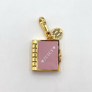 Juicy Couture book charm